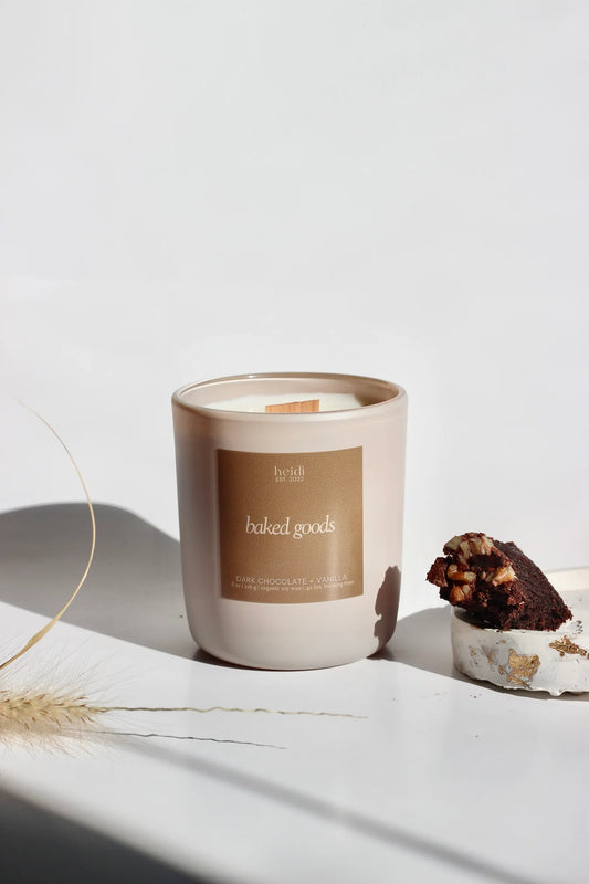 Heidi Studio - Baked Goods 8oz Candle