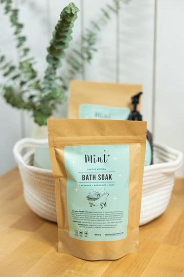 Mint Cleaning - Bath Soak