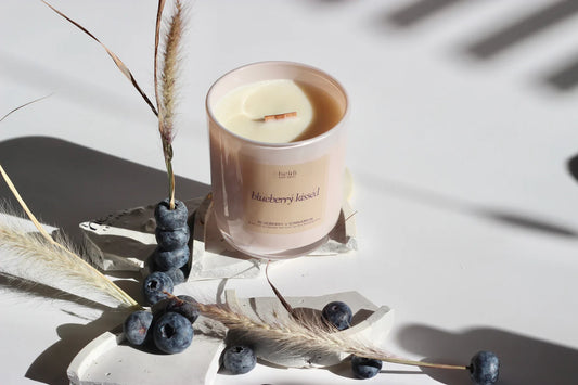 Heidi Studio - Blueberry Kissed 8oz Candle