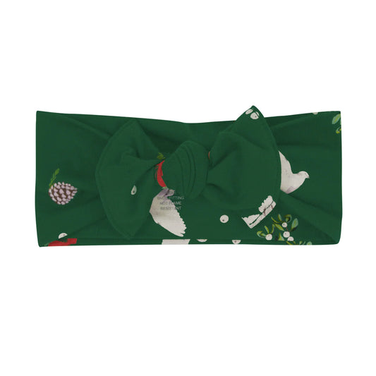 Kyte Baby - Bow in Mistletoe
