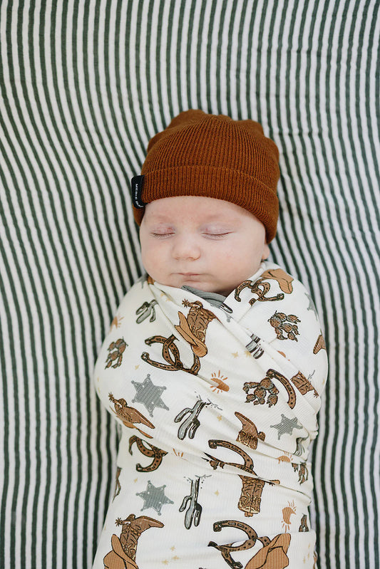 Mebie Baby - Brown Mebie Baby Beanie