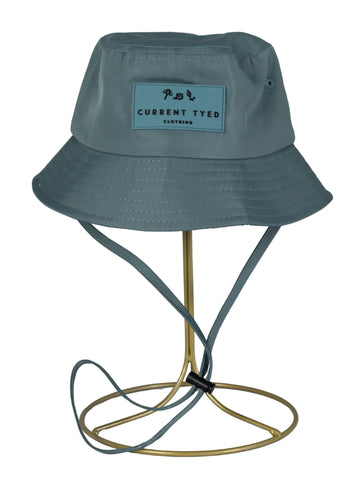 Pre Order - Current Tyed - Waterproof Bucket Hat - Slate Blue