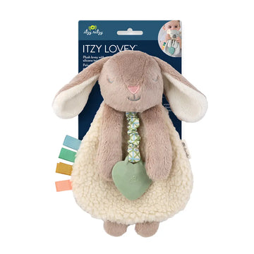 Itzy Ritzy -  Taupe Bunny Itzy Friends Lovey™ Plush
