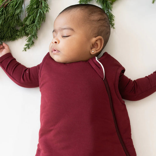 Kyte Baby - Sleep Bag in Burgundy 2.5 Tog