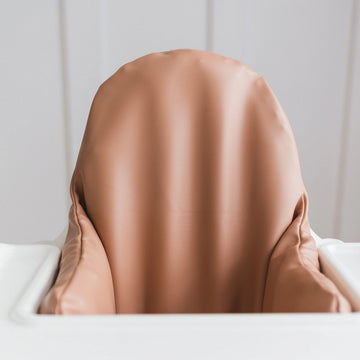 Camel Vegan Leather Cover + Cushion - Ikea Antilop