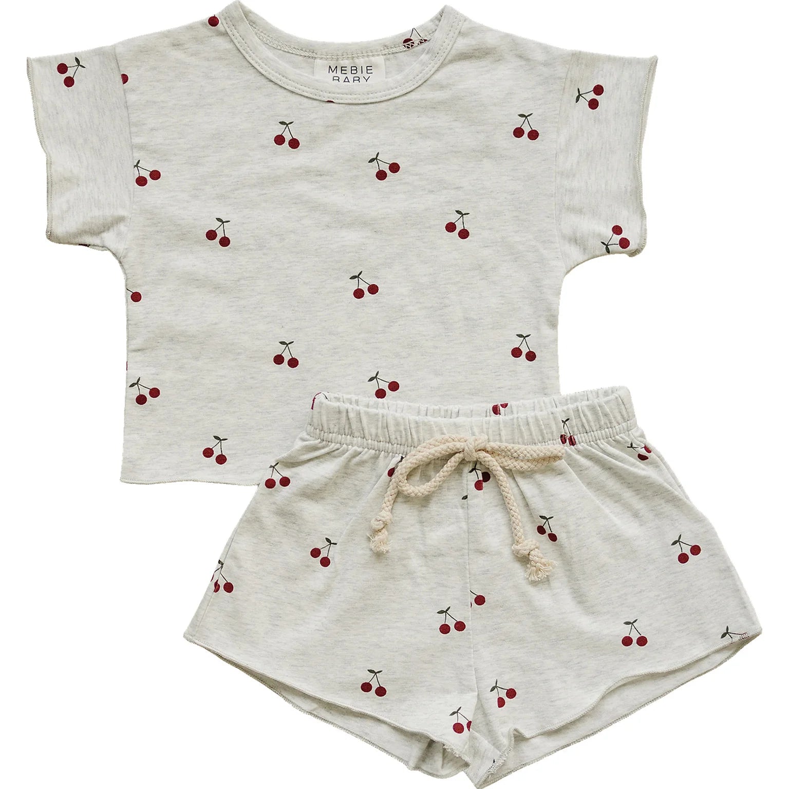 Mebie Baby - Cherries Short Set