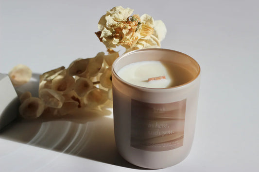 Heidi Studio - In here, with you 8oz Candle