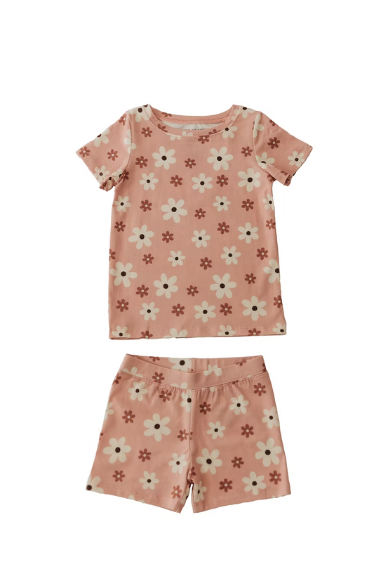 Little Aspen Baby Co - Daisy Dreams Shorts Set