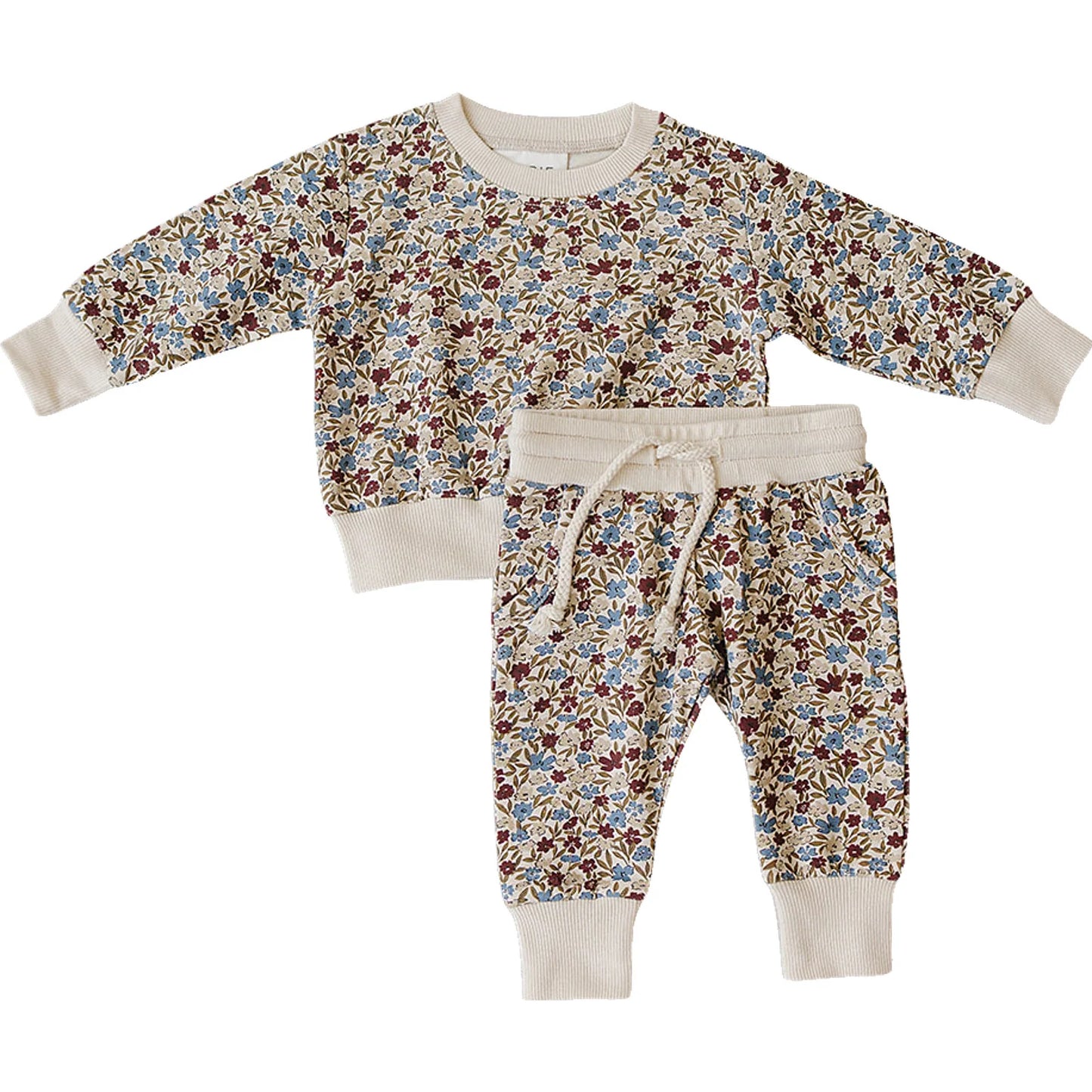 Pre Order - Mebie Baby - Desert Floral French Terry Set