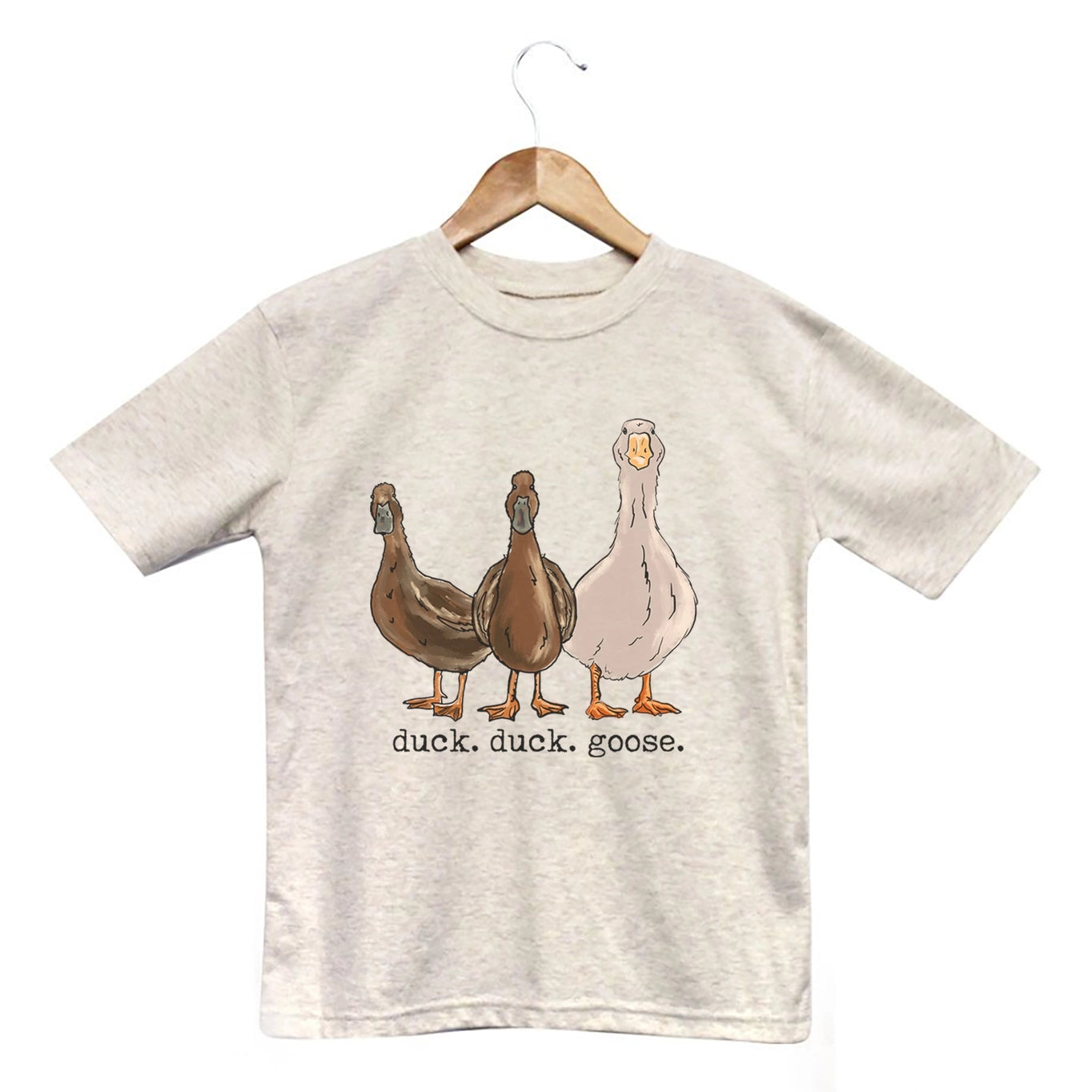 Barefoot Baby "Duck Duck Goose" Kids T Shirt
