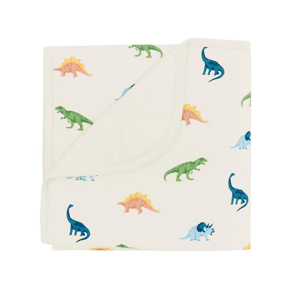 Kyte Baby - Baby Blanket in Ecru Roar