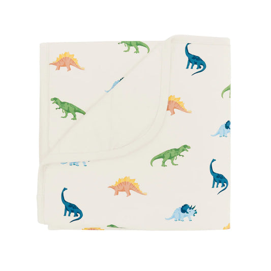 Kyte Baby - Baby Blanket in Ecru Roar