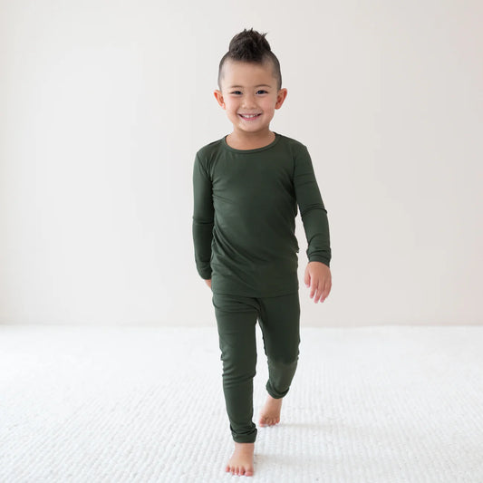 Kyte Baby - Long Sleeve Pajamas in Fir