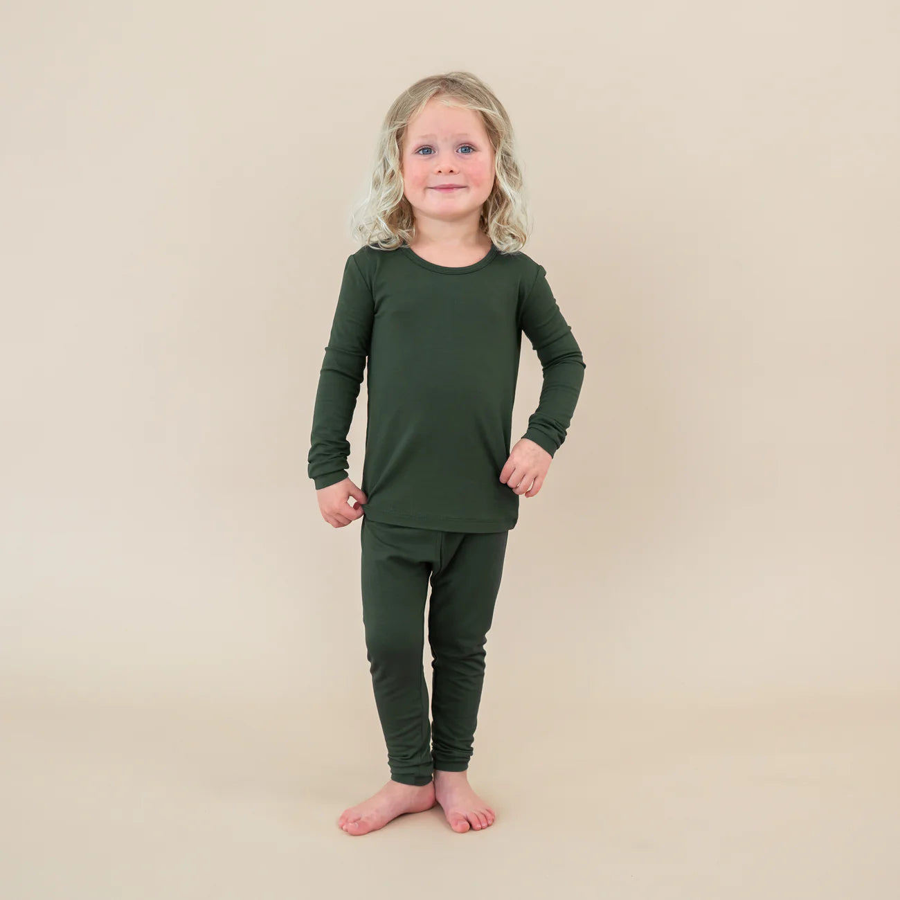 Kyte Baby - Long Sleeve Pajamas in Fir