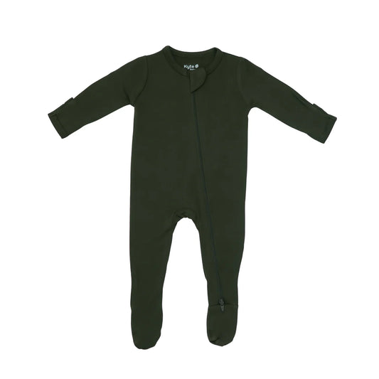 Kyte Baby - Zippered Footie in Fir