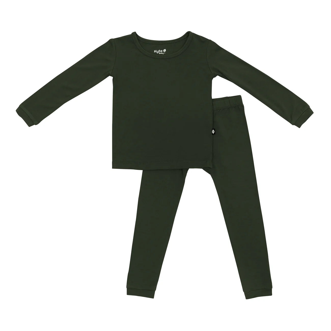 Kyte Baby - Long Sleeve Pajamas in Fir