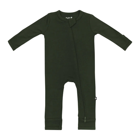 Kyte Baby - Zippered Romper in Fir