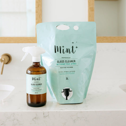 Mint Cleaning - Glass Cleaner Party Pouch 3L