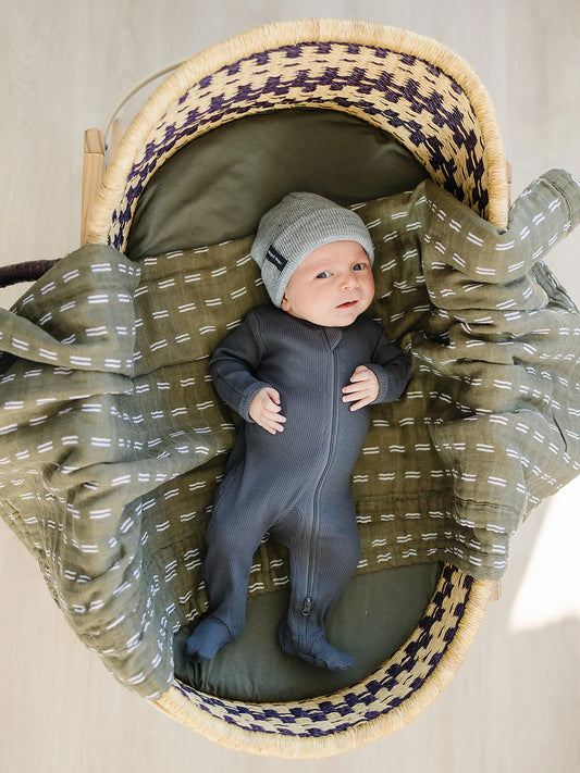Mebie Baby - Light Grey Mebie Baby Beanie
