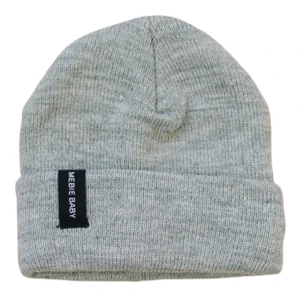Mebie Baby - Light Grey Mebie Baby Beanie