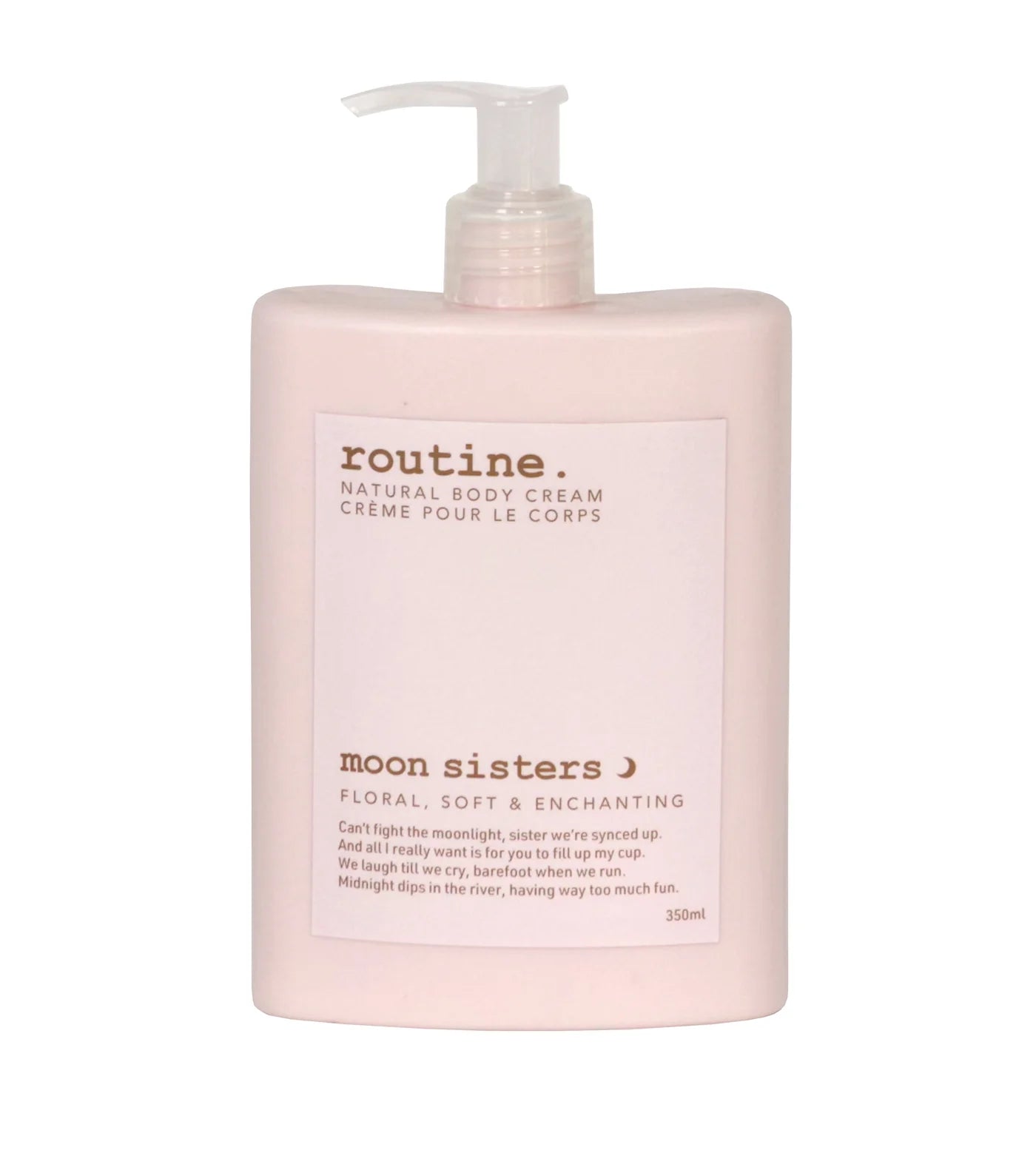Routine - Moon Sisters Natural Body Cream