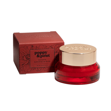 Poppy & Pout - Cinnamint Lip Scrub