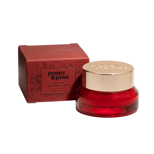 Poppy & Pout - Cinnamint Lip Scrub