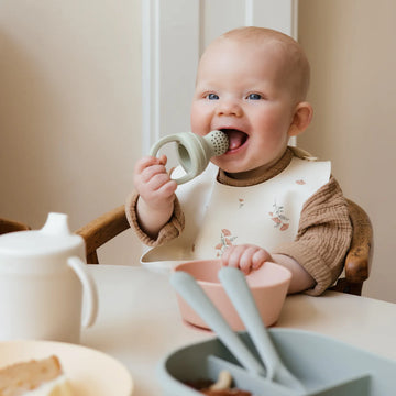 Mushie - Silicone Fresh Food Feeder 2-Pack Sage