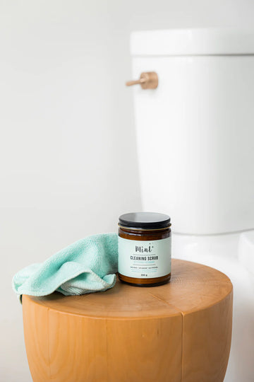 Mint Cleaning - Cleaning Scrub