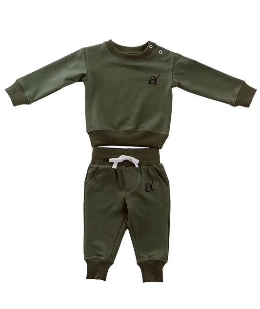 Little Aspen Baby - Jasper Jogger Set