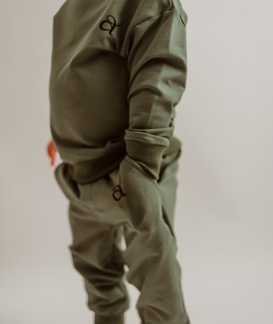 Little Aspen Baby - Jasper Jogger Set
