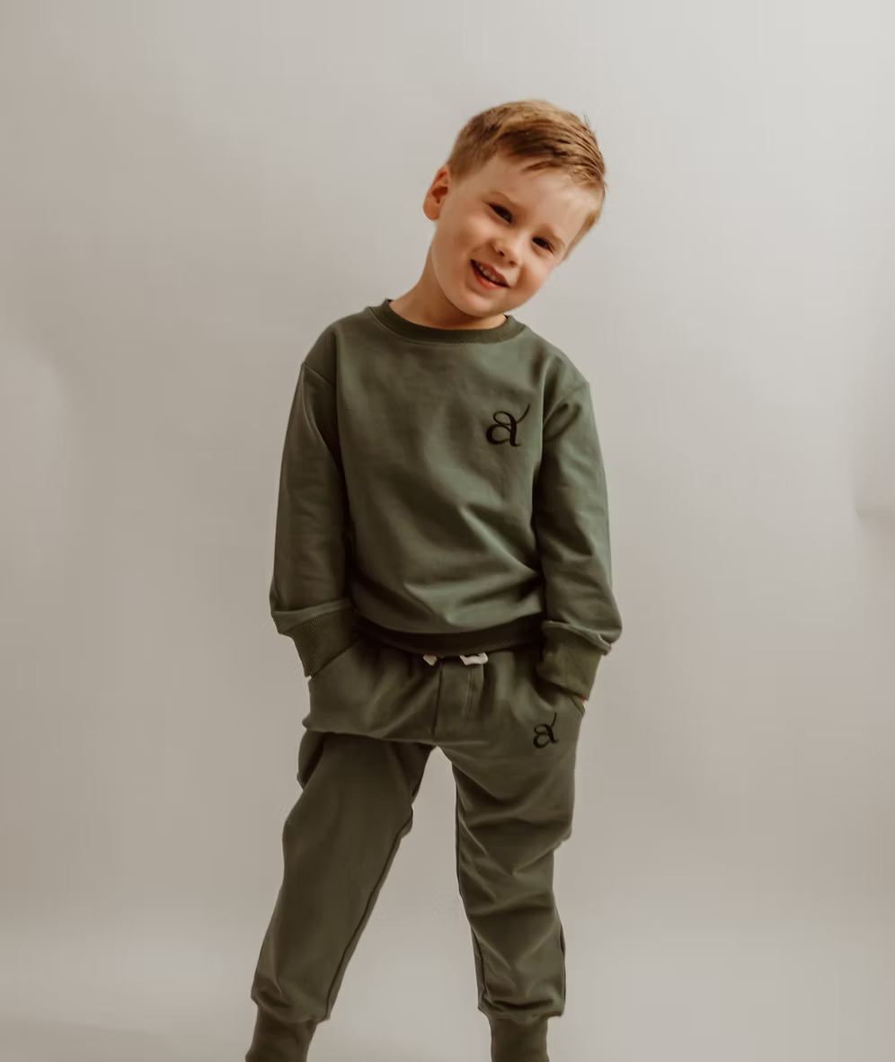 Little Aspen Baby - Jasper Jogger Set