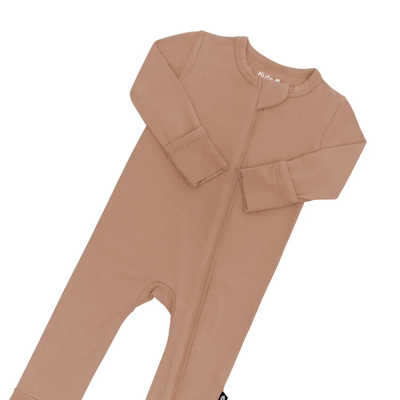 Kyte Baby - Zippered Footie in Latte