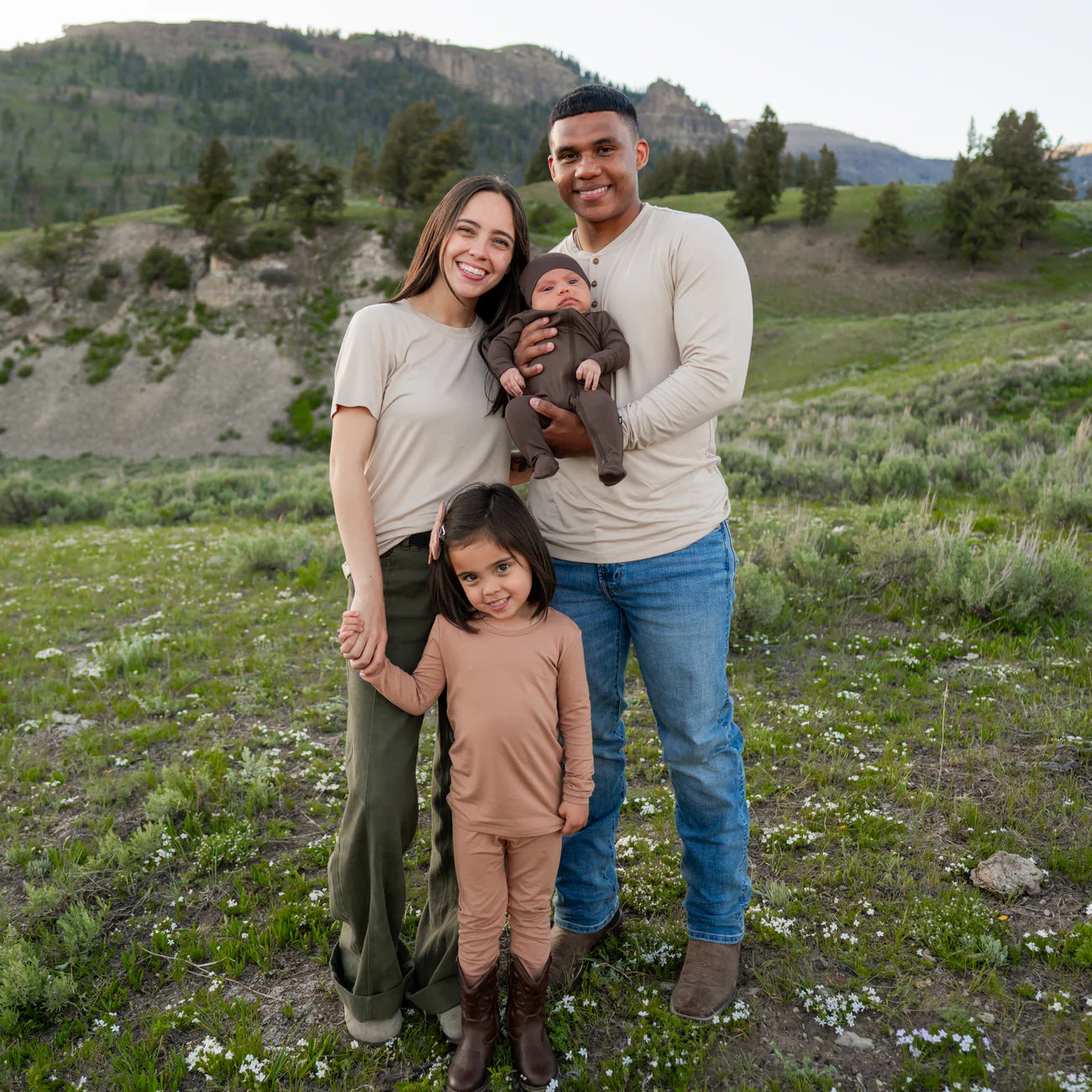 Kyte Baby - Long Sleeve Pajamas in Latte