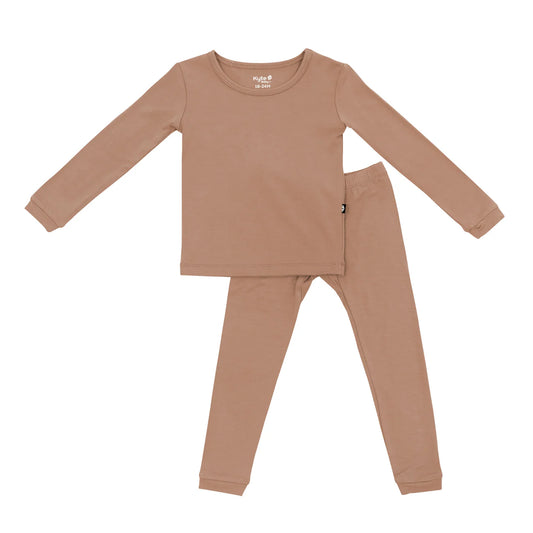Kyte Baby - Long Sleeve Pajamas in Latte