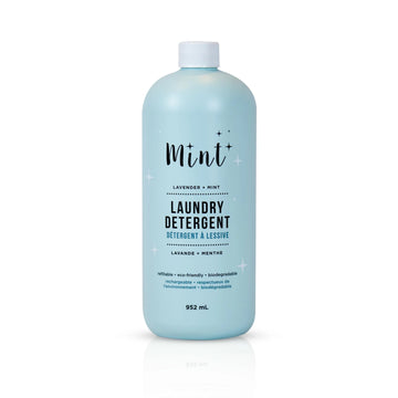 Mint Cleaning - Laundry Detergent - Plastic Bottle