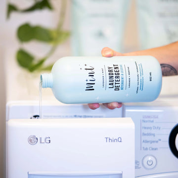 Mint Cleaning - Laundry Detergent - Plastic Bottle