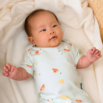 Belan.J - Short Sleeve Onesie - Melons