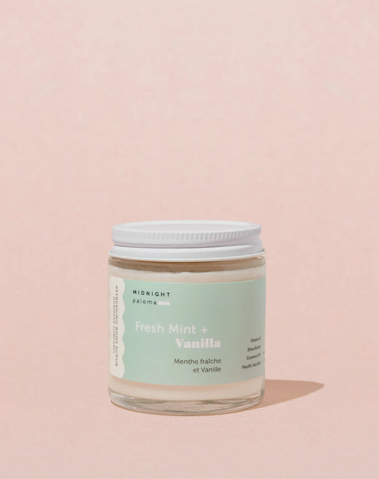 Midnight Paloma - Fresh Mint + Vanilla Body Scrub 4oz