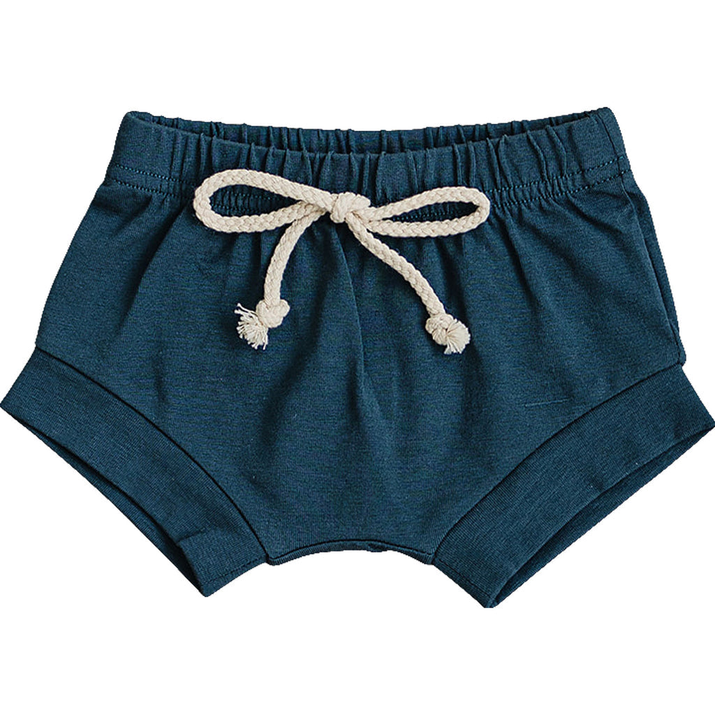 Mebie Baby - Navy Cotton Shorts