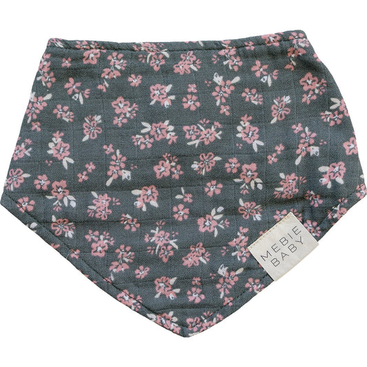 Mebie Baby - Olive Bloom Classic Muslin Bib