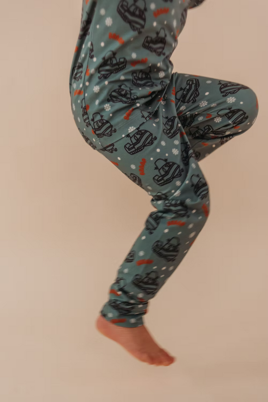 Little Aspen Baby Co - Pine Snowmobile 2 Piece Set