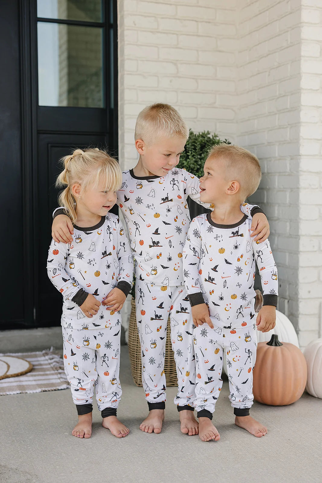 Pre Order - Mebie Baby - Halloween Bamboo Cozy Set