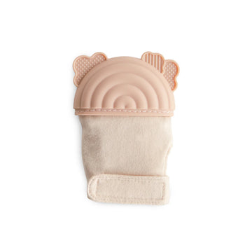Mushie - Teething Mitten - Rainbow