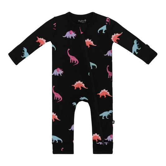 Kyte Baby - Zippered Romper in Midnight Roar