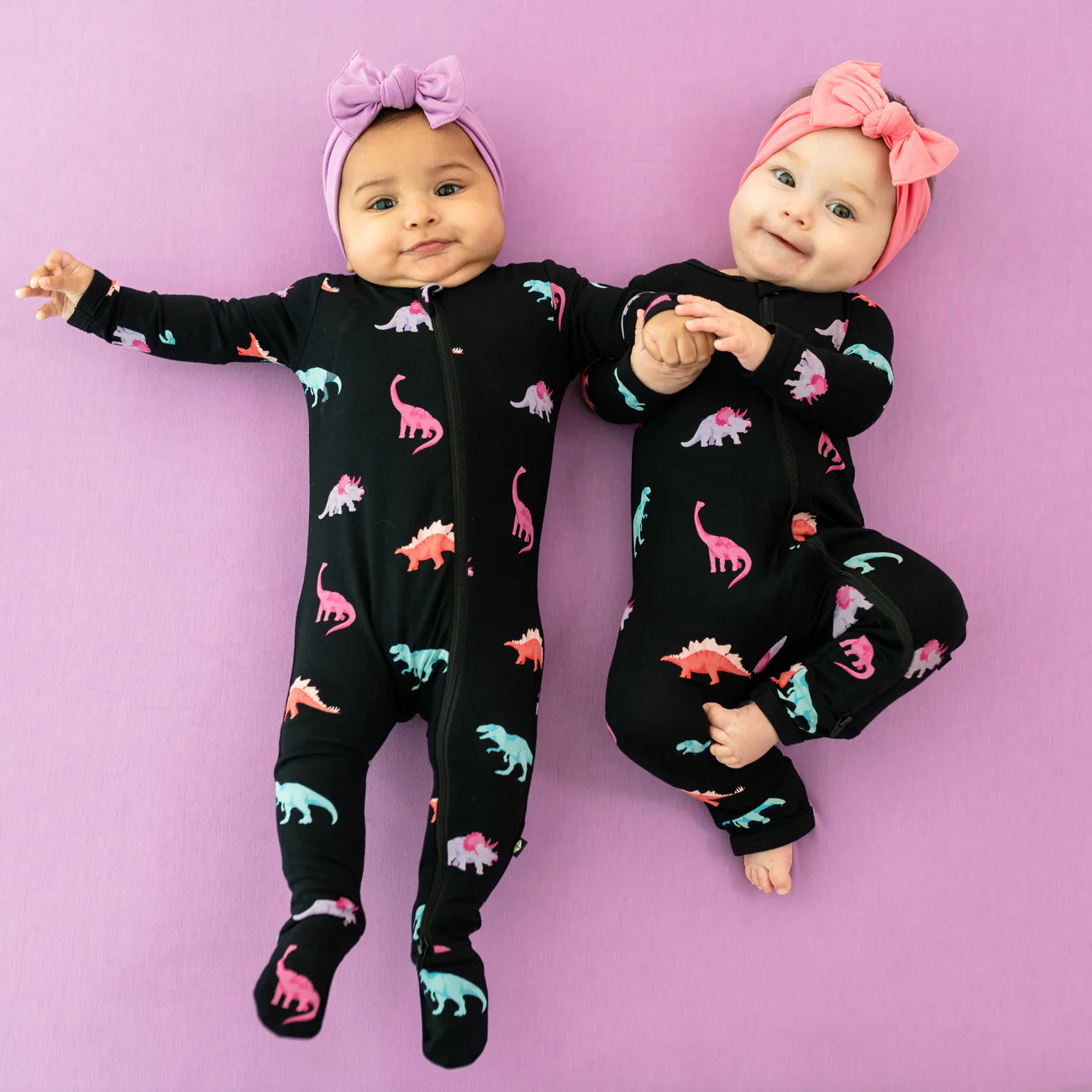 Kyte Baby - Zippered Romper in Midnight Roar