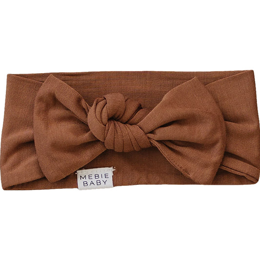 Pre Order - Mebie Baby - Bamboo Rust Head Wrap