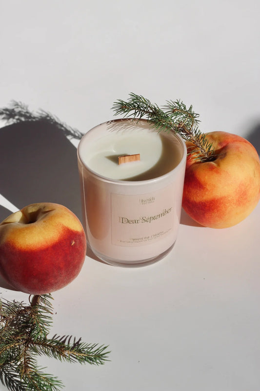 Heidi Studio - Dear September 8oz Candle