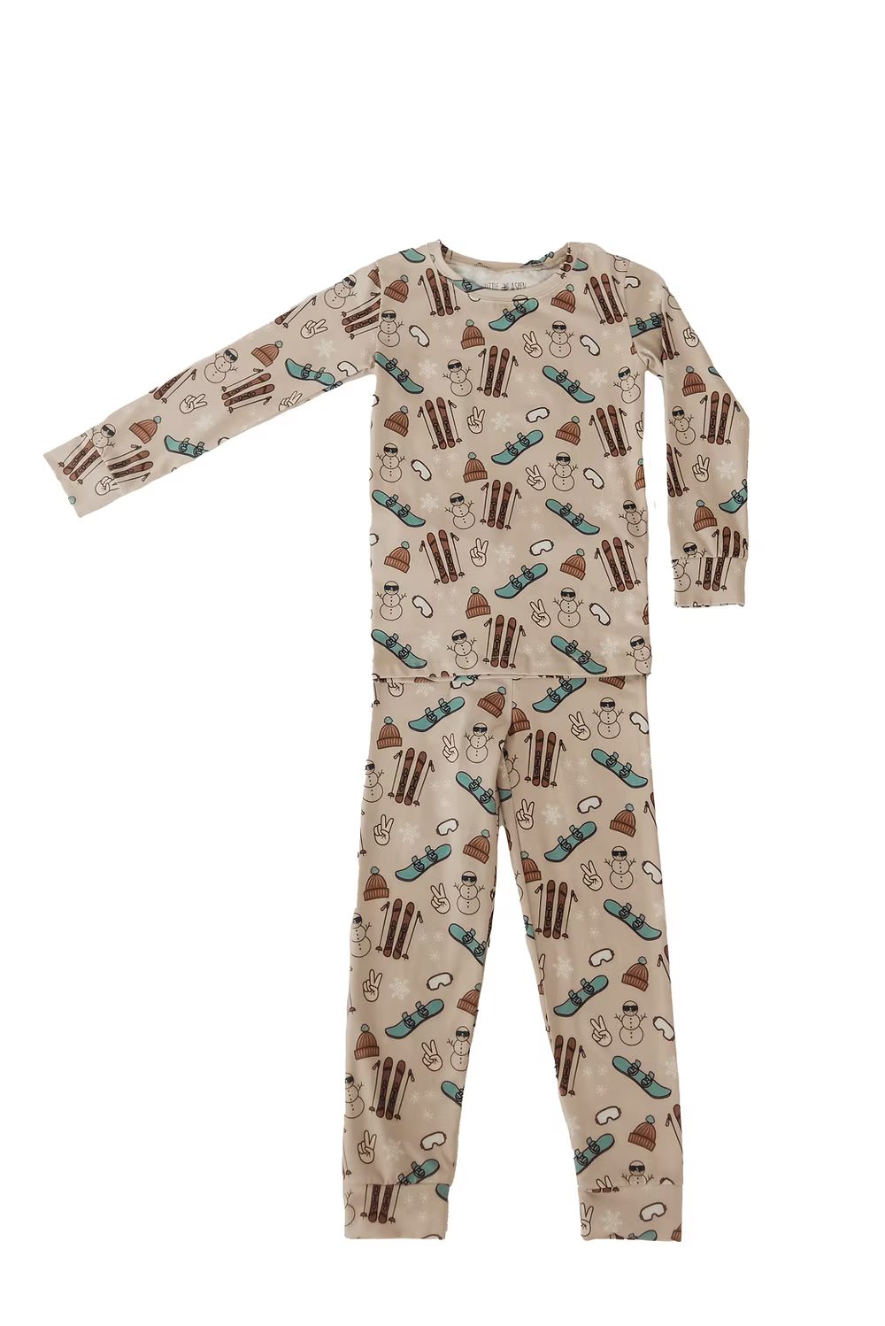 Little Aspen Baby - Ski Bum 2 Piece Set