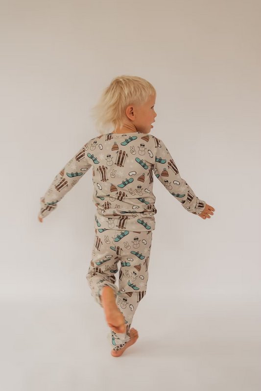 Little Aspen Baby - Ski Bum 2 Piece Set